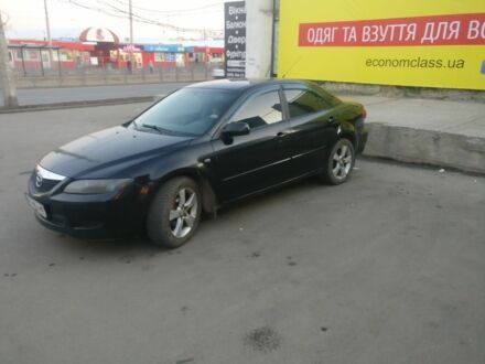 Мазда 6 2005 в Купянске на Automoto.ua Черный Мазда 6, объемом двигателя 2.3 л и пробегом 300 тыс. км за 3900 $, фото 1 на Automoto.ua