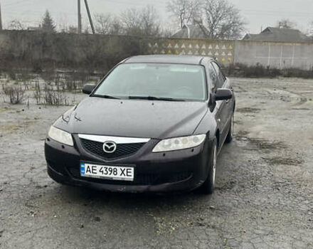 Черный Мазда 6, объемом двигателя 2 л и пробегом 185 тыс. км за 4111 $, фото 1 на Automoto.ua