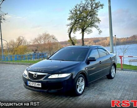 Черный Мазда 6, объемом двигателя 2 л и пробегом 190 тыс. км за 3950 $, фото 1 на Automoto.ua