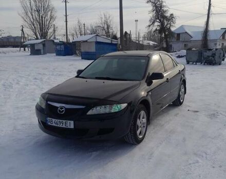 Чорний Мазда 6, об'ємом двигуна 2 л та пробігом 220 тис. км за 4700 $, фото 1 на Automoto.ua