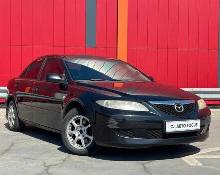 Черный Мазда 6, объемом двигателя 0 л и пробегом 214 тыс. км за 3590 $, фото 1 на Automoto.ua