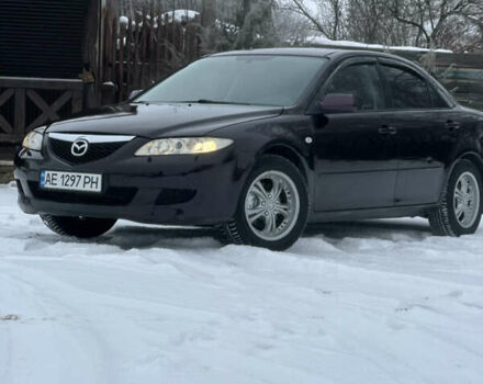 Черный Мазда 6, объемом двигателя 2.02 л и пробегом 407 тыс. км за 3300 $, фото 1 на Automoto.ua