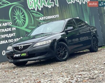 Чорний Мазда 6, об'ємом двигуна 1.8 л та пробігом 320 тис. км за 4900 $, фото 1 на Automoto.ua