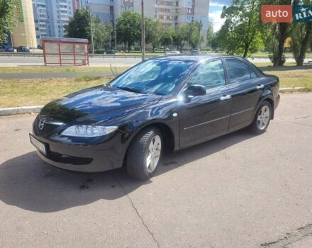 Чорний Мазда 6, об'ємом двигуна 2 л та пробігом 280 тис. км за 5300 $, фото 1 на Automoto.ua