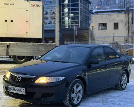 Черный Мазда 6, объемом двигателя 2 л и пробегом 250 тыс. км за 2700 $, фото 1 на Automoto.ua