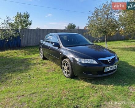 Чорний Мазда 6, об'ємом двигуна 2 л та пробігом 234 тис. км за 5800 $, фото 1 на Automoto.ua