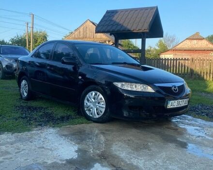 Чорний Мазда 6, об'ємом двигуна 1.8 л та пробігом 300 тис. км за 2650 $, фото 1 на Automoto.ua