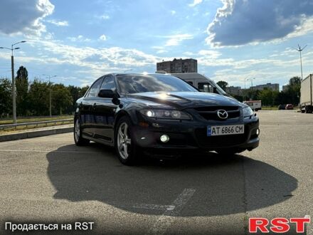 Чорний Мазда 6, об'ємом двигуна 2.3 л та пробігом 255 тис. км за 5777 $, фото 1 на Automoto.ua