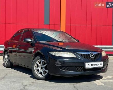 Черный Мазда 6, объемом двигателя 2 л и пробегом 214 тыс. км за 3990 $, фото 1 на Automoto.ua