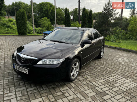 Мазда 6 2005 в Прилуках на Automoto.ua Черный Мазда 6, объемом двигателя 2 л и пробегом 216 тыс. км за 5200 $, фото 1 на Automoto.ua