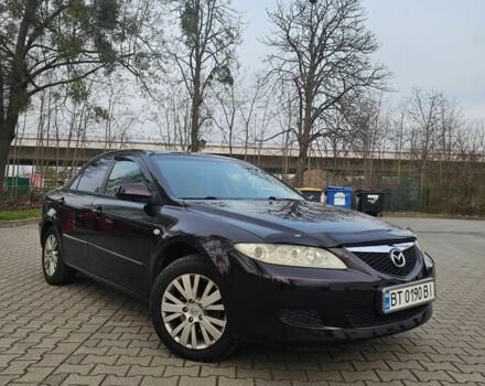 Чорний Мазда 6, об'ємом двигуна 2 л та пробігом 330 тис. км за 4900 $, фото 1 на Automoto.ua