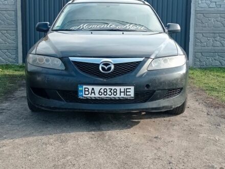 Чорний Мазда 6, об'ємом двигуна 2 л та пробігом 300 тис. км за 2750 $, фото 1 на Automoto.ua