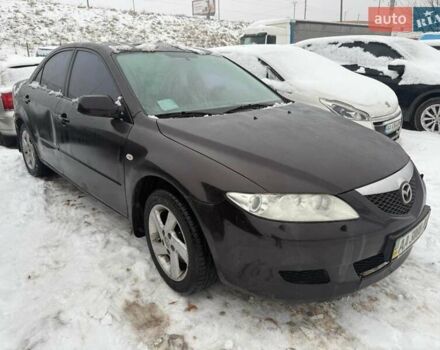Чорний Мазда 6, об'ємом двигуна 0 л та пробігом 192 тис. км за 3650 $, фото 1 на Automoto.ua
