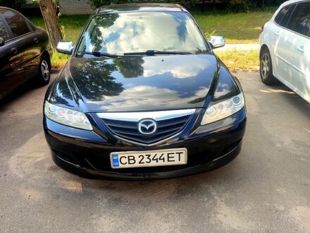 Мазда 6 2005 в Кременчуге на Automoto.ua Черный Мазда 6, объемом двигателя 2 л и пробегом 203 тыс. км за 5300 $, фото 1 на Automoto.ua