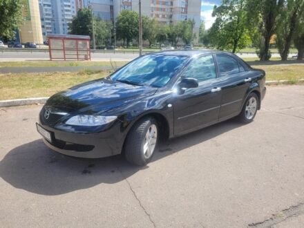 Мазда 6 2005 у Черкасах на Automoto.ua Чорний Мазда 6, об'ємом двигуна 2 л та пробігом 280 тис. км за 5200 $, фото 1 на Automoto.ua