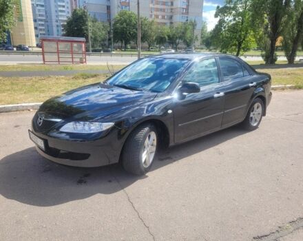 Чорний Мазда 6, об'ємом двигуна 2 л та пробігом 280 тис. км за 5300 $, фото 1 на Automoto.ua