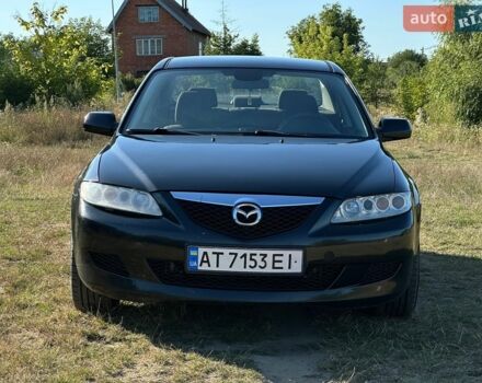 Чорний Мазда 6, об'ємом двигуна 2 л та пробігом 264 тис. км за 4500 $, фото 1 на Automoto.ua