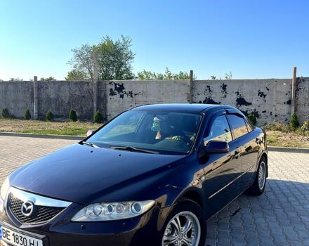 Чорний Мазда 6, об'ємом двигуна 2 л та пробігом 415 тис. км за 4200 $, фото 1 на Automoto.ua