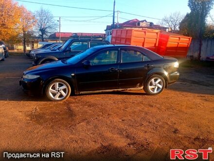 Чорний Мазда 6, об'ємом двигуна 2 л та пробігом 0 тис. км за 2000 $, фото 1 на Automoto.ua