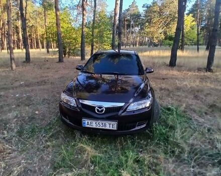 Чорний Мазда 6, об'ємом двигуна 2 л та пробігом 240 тис. км за 5500 $, фото 1 на Automoto.ua