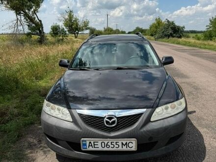 Чорний Мазда 6, об'ємом двигуна 2 л та пробігом 248 тис. км за 3400 $, фото 1 на Automoto.ua