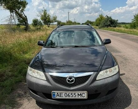 Чорний Мазда 6, об'ємом двигуна 2 л та пробігом 248 тис. км за 3400 $, фото 1 на Automoto.ua