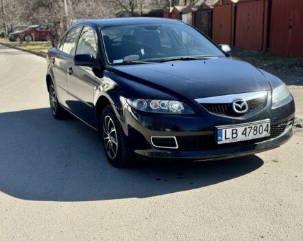 Черный Мазда 6, объемом двигателя 2 л и пробегом 280 тыс. км за 2700 $, фото 1 на Automoto.ua
