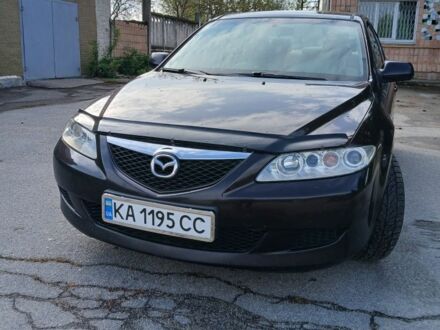 Мазда 6 2005 у Богуславе на Automoto.ua Чорний Мазда 6, об'ємом двигуна 2 л та пробігом 343 тис. км за 4300 $, фото 1 на Automoto.ua