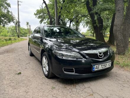 Чорний Мазда 6, об'ємом двигуна 2 л та пробігом 280 тис. км за 4800 $, фото 1 на Automoto.ua