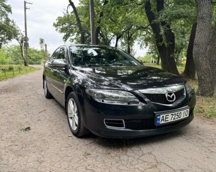 Чорний Мазда 6, об'ємом двигуна 2 л та пробігом 280 тис. км за 4800 $, фото 1 на Automoto.ua