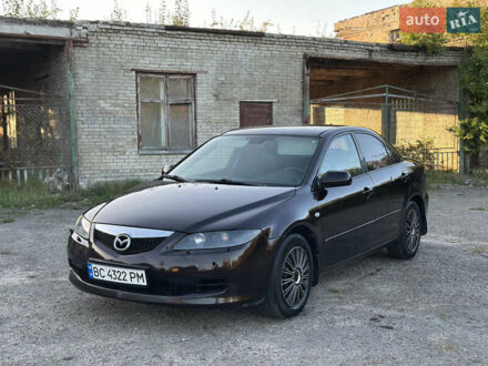 Мазда 6 2006 в Жовкве на Automoto.ua Черный Мазда 6, объемом двигателя 2.3 л и пробегом 220 тыс. км за 3300 $, фото 1 на Automoto.ua
