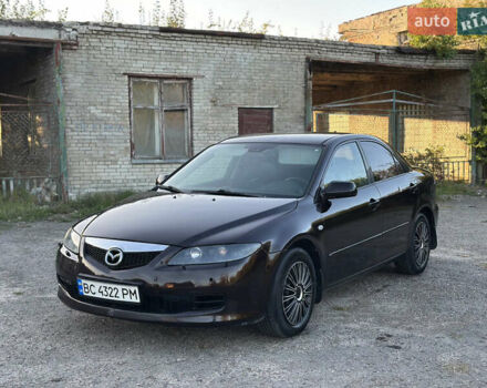 Чорний Мазда 6, об'ємом двигуна 2.3 л та пробігом 220 тис. км за 3300 $, фото 1 на Automoto.ua