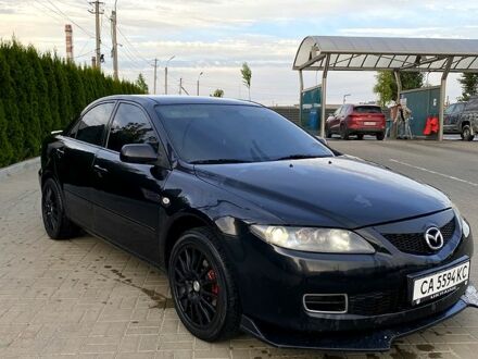 Мазда 6 2006 в Черкассах на Automoto.ua Черный Мазда 6, объемом двигателя 2 л и пробегом 320 тыс. км за 5350 $, фото 1 на Automoto.ua