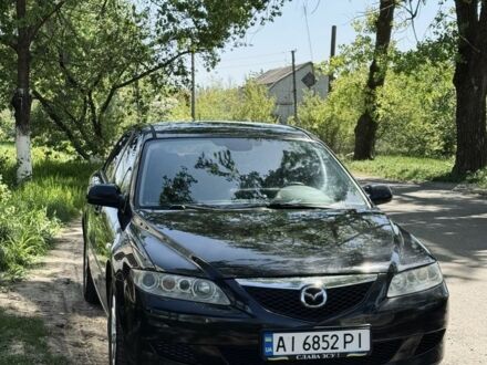 Мазда 6 2006 в Киеве на Automoto.ua Черный Мазда 6, объемом двигателя 2 л и пробегом 220 тыс. км за 4600 $, фото 1 на Automoto.ua