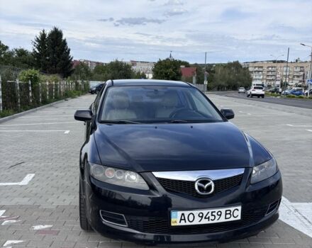 Чорний Мазда 6, об'ємом двигуна 2 л та пробігом 240 тис. км за 4216 $, фото 1 на Automoto.ua