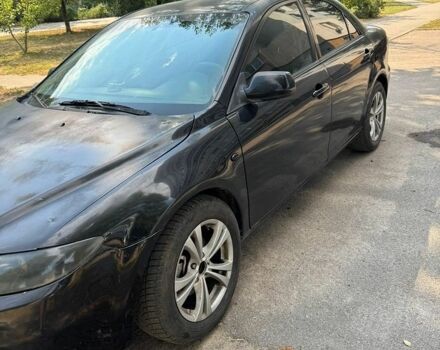 Чорний Мазда 6, об'ємом двигуна 1.8 л та пробігом 324 тис. км за 3500 $, фото 1 на Automoto.ua