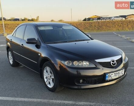 Чорний Мазда 6, об'ємом двигуна 1.8 л та пробігом 236 тис. км за 4200 $, фото 1 на Automoto.ua