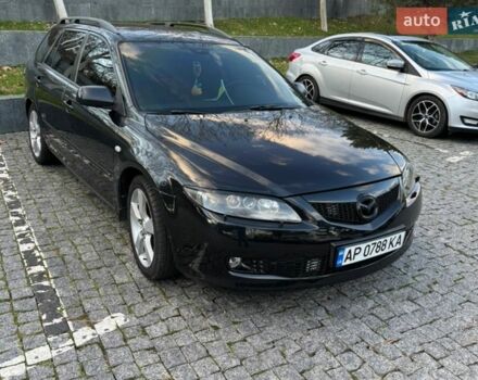 Чорний Мазда 6, об'ємом двигуна 2 л та пробігом 277 тис. км за 5499 $, фото 1 на Automoto.ua