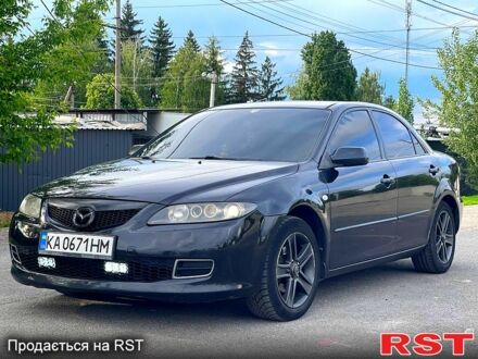 Мазда 6 2006 в Киеве на Automoto.ua Черный Мазда 6, объемом двигателя 2 л и пробегом 270 тыс. км за 4750 $, фото 1 на Automoto.ua
