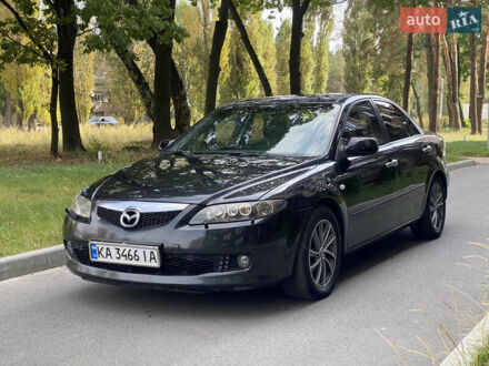 Чорний Мазда 6, об'ємом двигуна 2 л та пробігом 329 тис. км за 4400 $, фото 1 на Automoto.ua