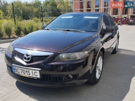 Чорний Мазда 6, об'ємом двигуна 1.8 л та пробігом 236 тис. км за 4100 $, фото 1 на Automoto.ua