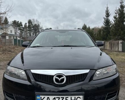 Чорний Мазда 6, об'ємом двигуна 2 л та пробігом 387 тис. км за 4209 $, фото 1 на Automoto.ua