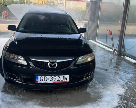 Черный Мазда 6, объемом двигателя 0 л и пробегом 280 тыс. км за 1600 $, фото 1 на Automoto.ua