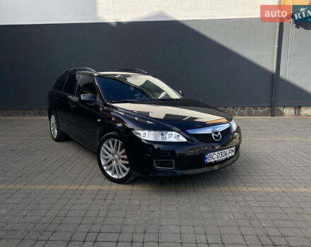 Мазда 6 2006 в Самборе на Automoto.ua Черный Мазда 6, объемом двигателя 2 л и пробегом 250 тыс. км за 6000 $, фото 1 на Automoto.ua