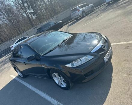 Чорний Мазда 6, об'ємом двигуна 2 л та пробігом 250 тис. км за 4200 $, фото 1 на Automoto.ua