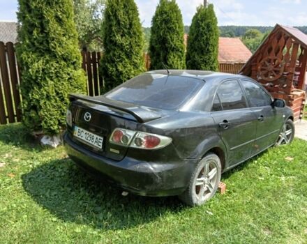 Чорний Мазда 6, об'ємом двигуна 0 л та пробігом 280 тис. км за 555 $, фото 1 на Automoto.ua