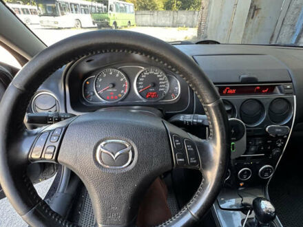 Мазда 6 2006 в Днепре (Днепропетровске) на Automoto.ua Черный Мазда 6, объемом двигателя 2 л и пробегом 259 тыс. км за 5500 $, фото 1 на Automoto.ua