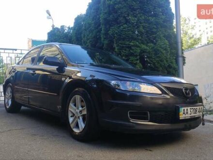Чорний Мазда 6, об'ємом двигуна 2 л та пробігом 273 тис. км за 5000 $, фото 1 на Automoto.ua