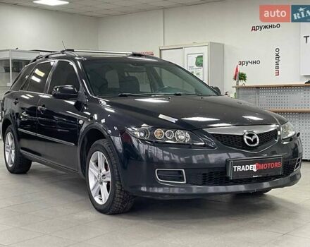 Черный Мазда 6, объемом двигателя 2.26 л и пробегом 307 тыс. км за 5990 $, фото 1 на Automoto.ua