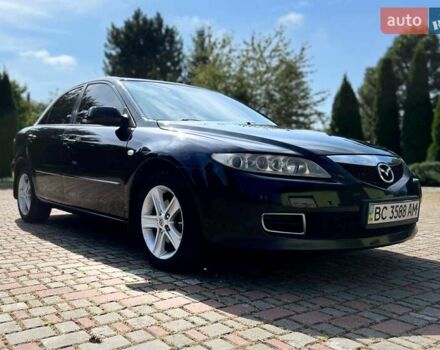 Черный Мазда 6, объемом двигателя 1.8 л и пробегом 308 тыс. км за 4599 $, фото 1 на Automoto.ua